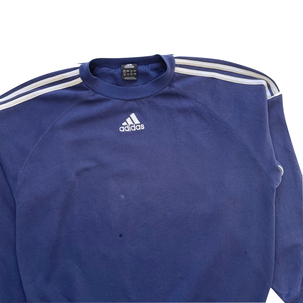 Adidas Navy Blue Sweatshirt
