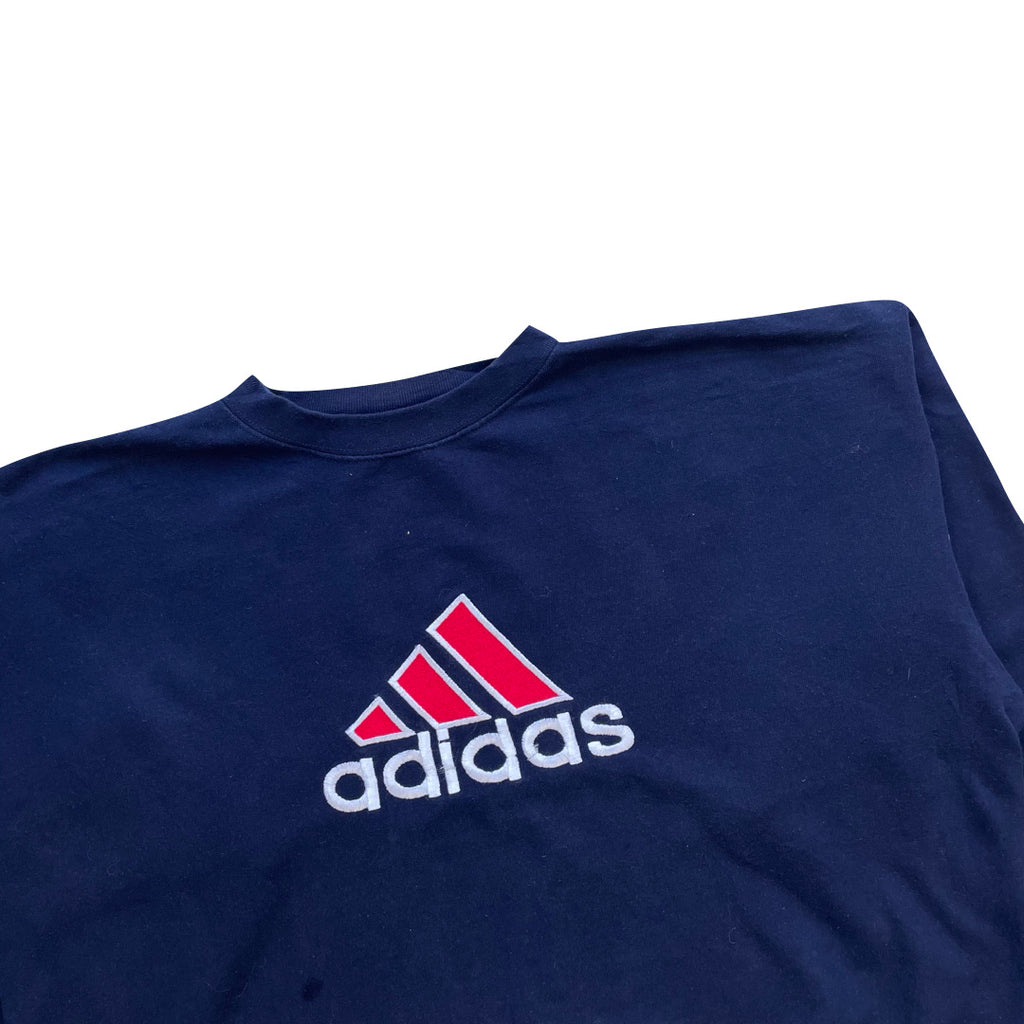 Adidas Navy Sweatshirt