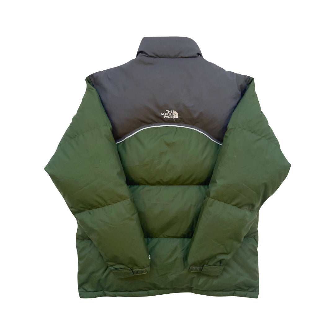 The North Face Green Puffer Jacket