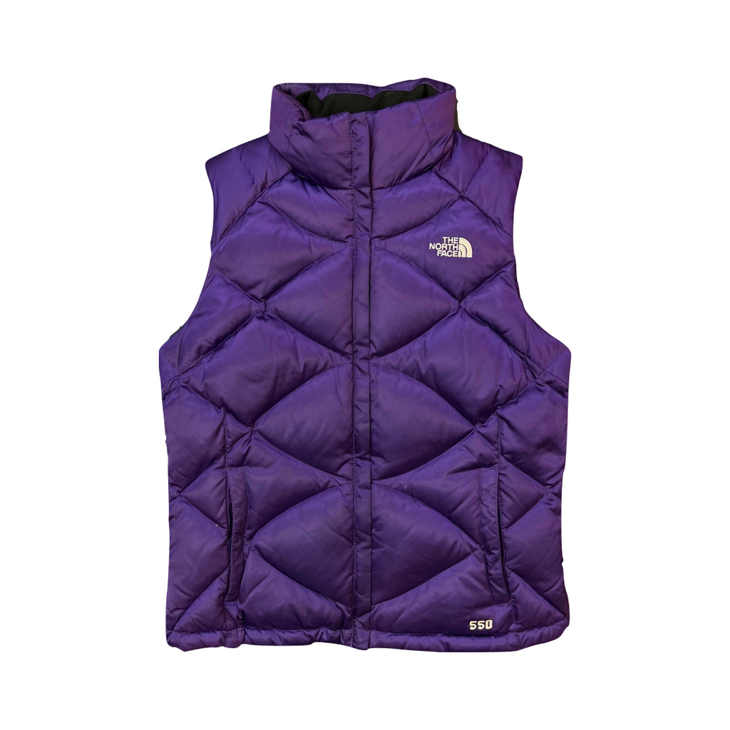 The North Face Women’s Purple Gilet Puffer Jacket