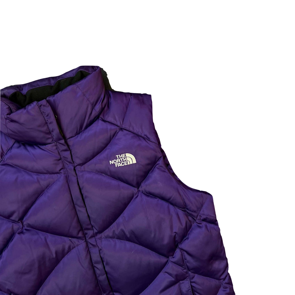 The North Face Women’s Purple Gilet Puffer Jacket