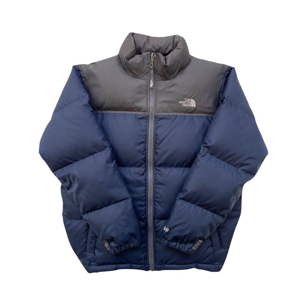 The North Face Matte Navy Puffer Jacket
