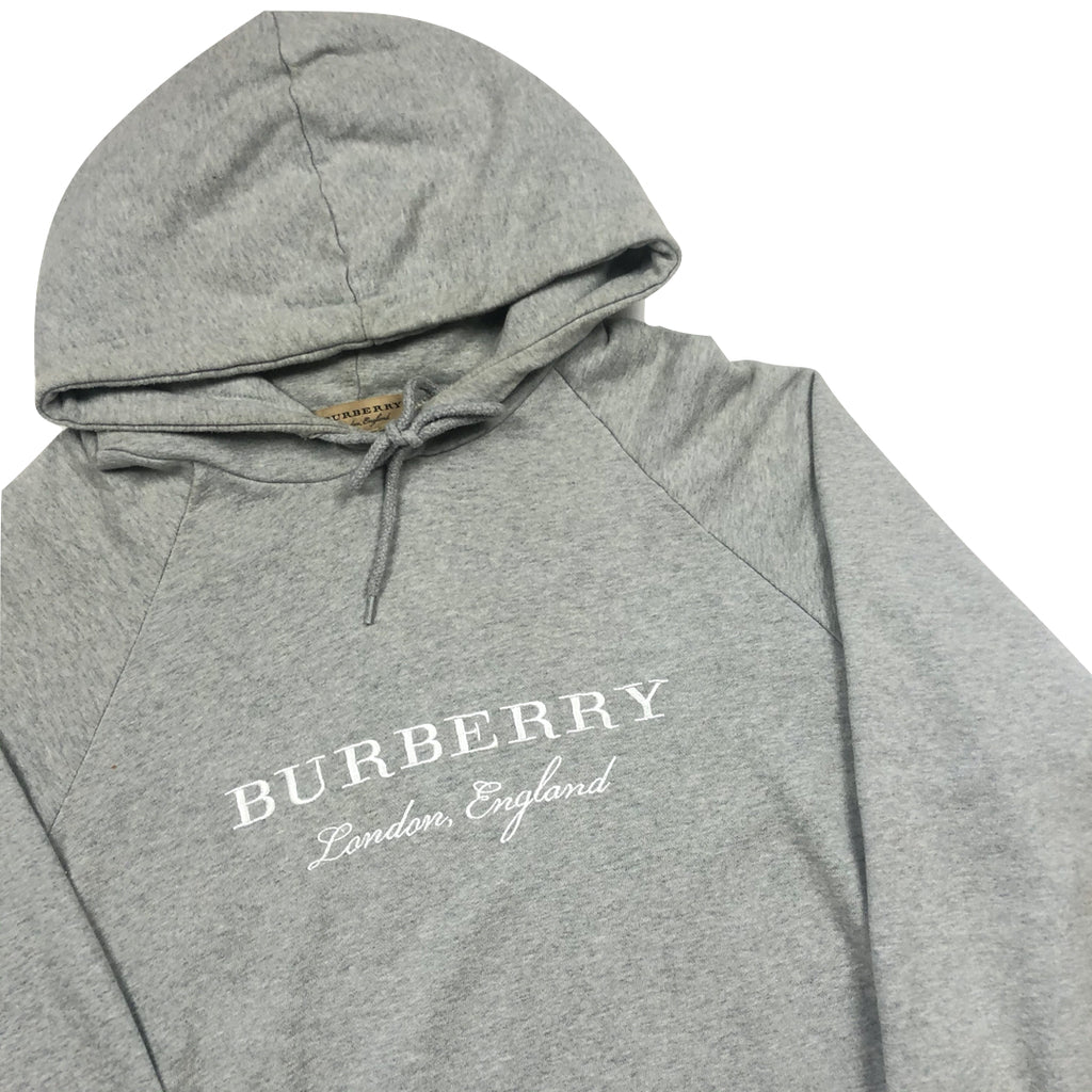Burberry Grey Hoodie